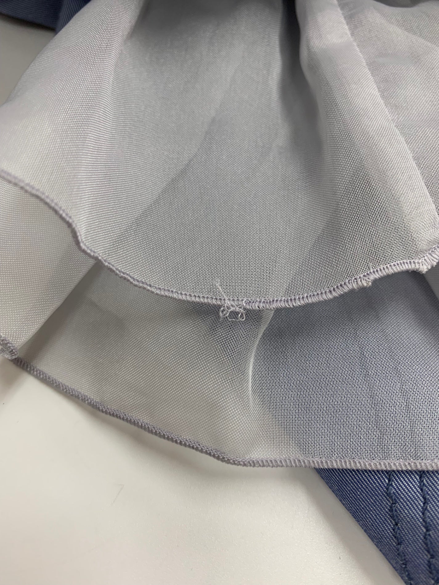 トッカ YA0075 スカート 0 ブルー ステッチ チュール ITGCFIAEEBJC