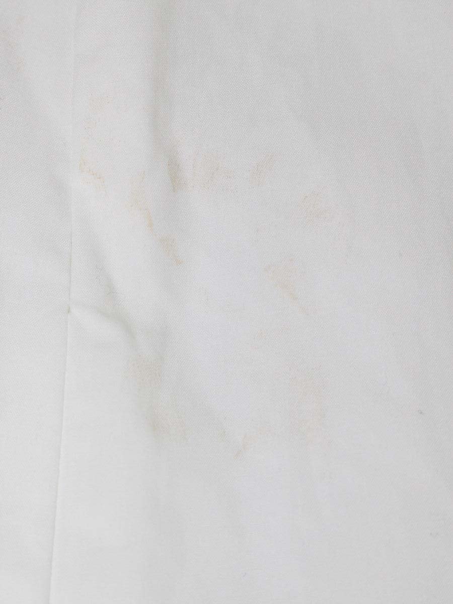 セブンテンバイミホカワヒト 2S506 ワンピース M ホワイト コットン フリル フレア ITZM1WTH22MS