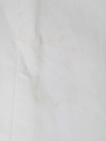 セブンテンバイミホカワヒト 2S506 ワンピース M ホワイト コットン フリル フレア ITZM1WTH22MS