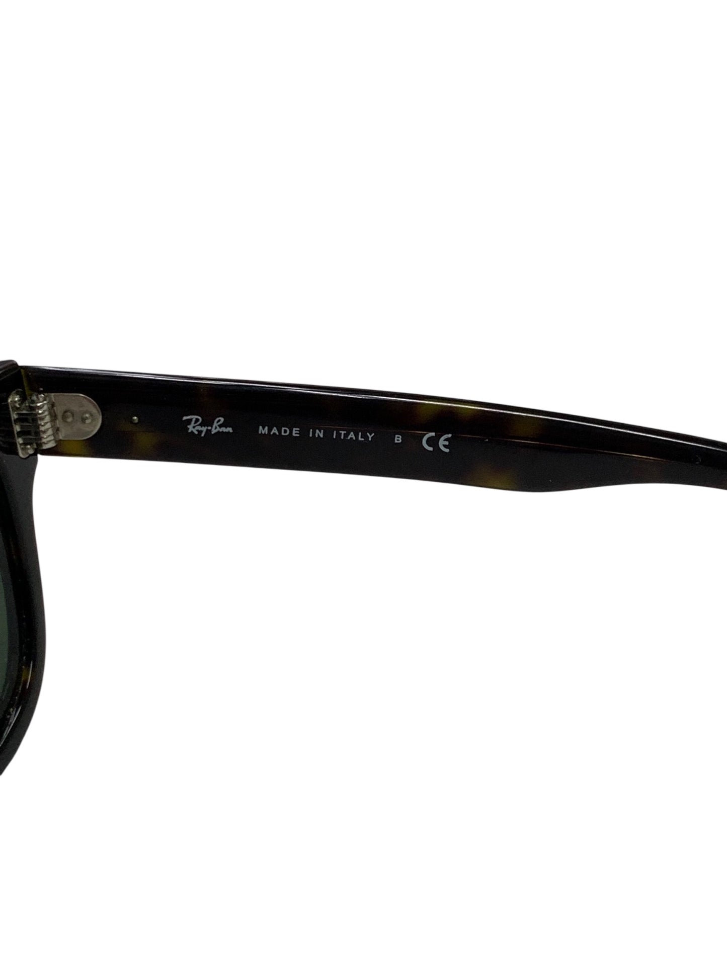 レイバン RB2283 サングラス ブラウン セルフレーム フルリム ウェリントン IT8CGQAMJGN4