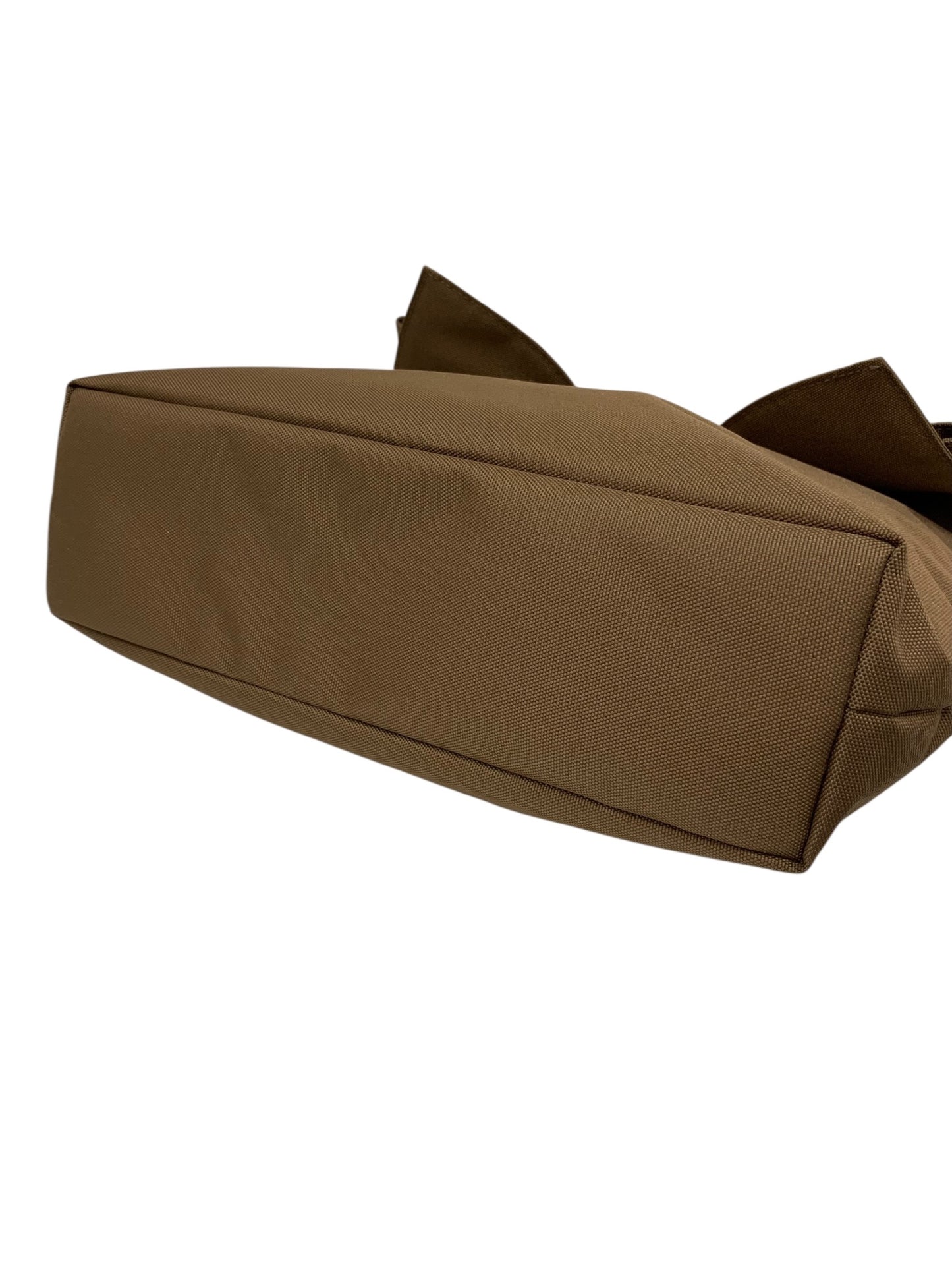 エムズグレイシー 494517 バッグ ブラウン リボン ショルダーストラップ IT4CMF40XN38