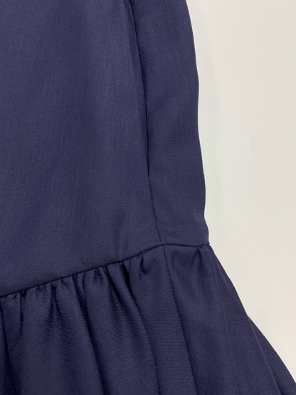 フォクシーニューヨーク Dress 39821 ワンピース 38 ネイビー ITF62W0UXMFW