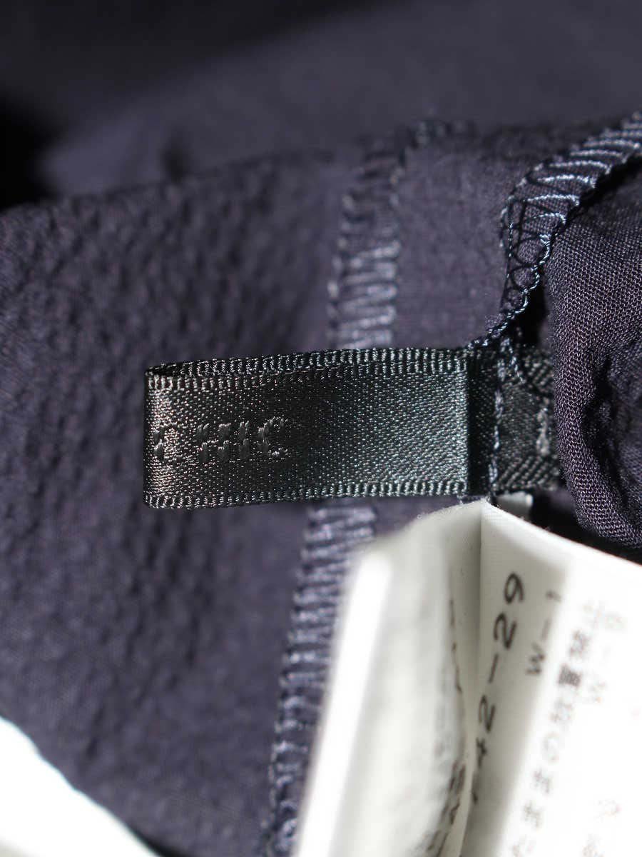 トゥービーシック ぺプラムブラウス W7M05-742-29 46 ネイビー リボン ITW5SV598NAS 【SALE】