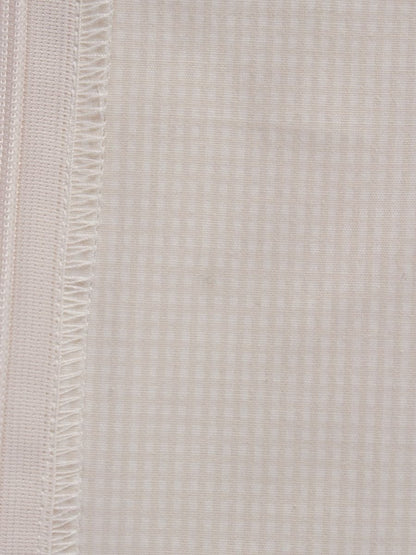 トワレ 353-243-100 ワンピース 3 ベージュ ギンガムチェック IT9VKL4OGO5U