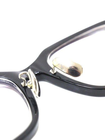 金子眼鏡 KA-15 メガネ ブラック セルフレーム フルリム ウェリントン ITDGZVYSB2V4