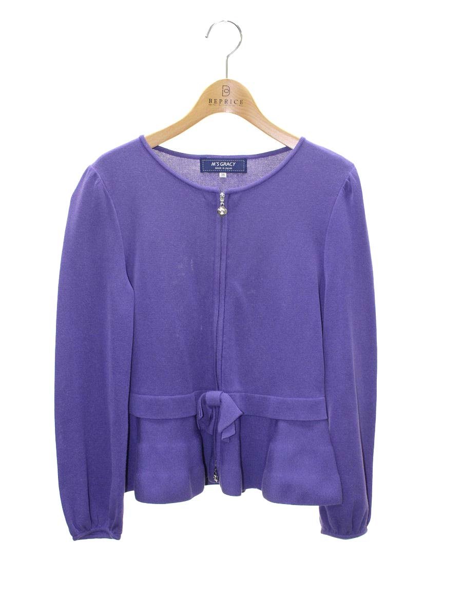 ばあちゃん 様☆エムズグレーシー ボレロ リボン カーディガン パフスリーブ ばあちゃん 様☆エムズグレーシー ボレロ リボン カーディガン