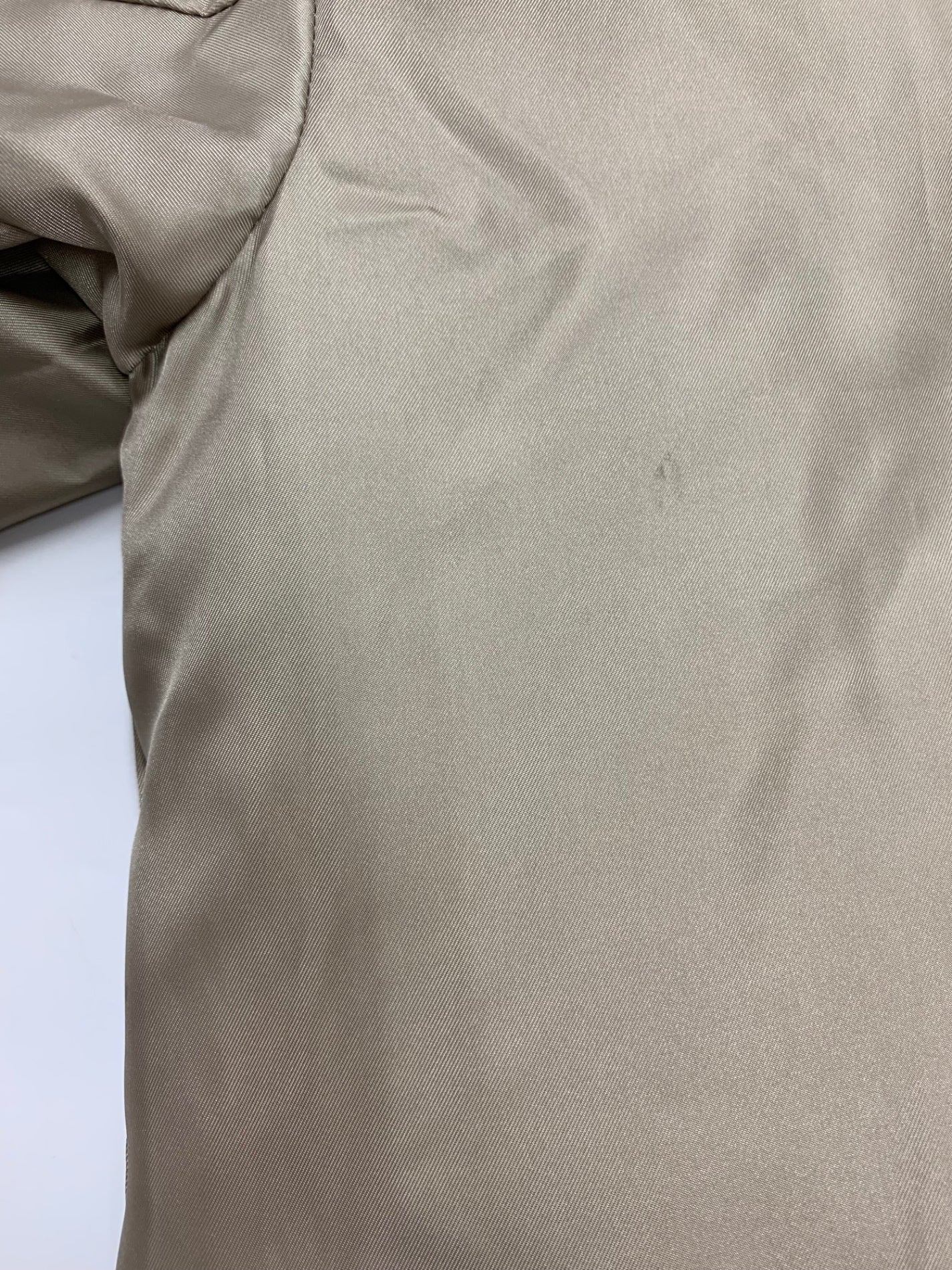 ジャーナルスタンダード 24-020-400-9113-3-0 ノーカラーコート 38 ベージュ ショート スーパー 140 ビーバー ITKBXRZZBNA4