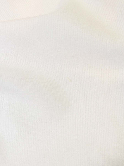 エムズグレイシー 725331 Tシャツチュニック 40 ホワイト ガールズプリント ITUXMB0LPA2U