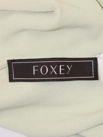 フォクシーブティック Cardigan Upper Standard 36823 カーディガン 38 グリーン 2020年増産品 ITNLCBEIFW1M