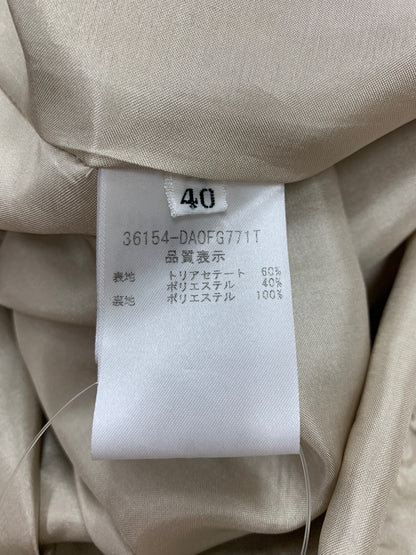 デイジーリン for フォクシー ふわふわワンピース 36154 ワンピース 40 ベージュ Dress ITV5G3BAL7XW
