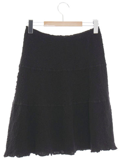 ミーイッセイミヤケ MI34FG001 スカート ブラック カリフラワー IT9RTR7K5W72