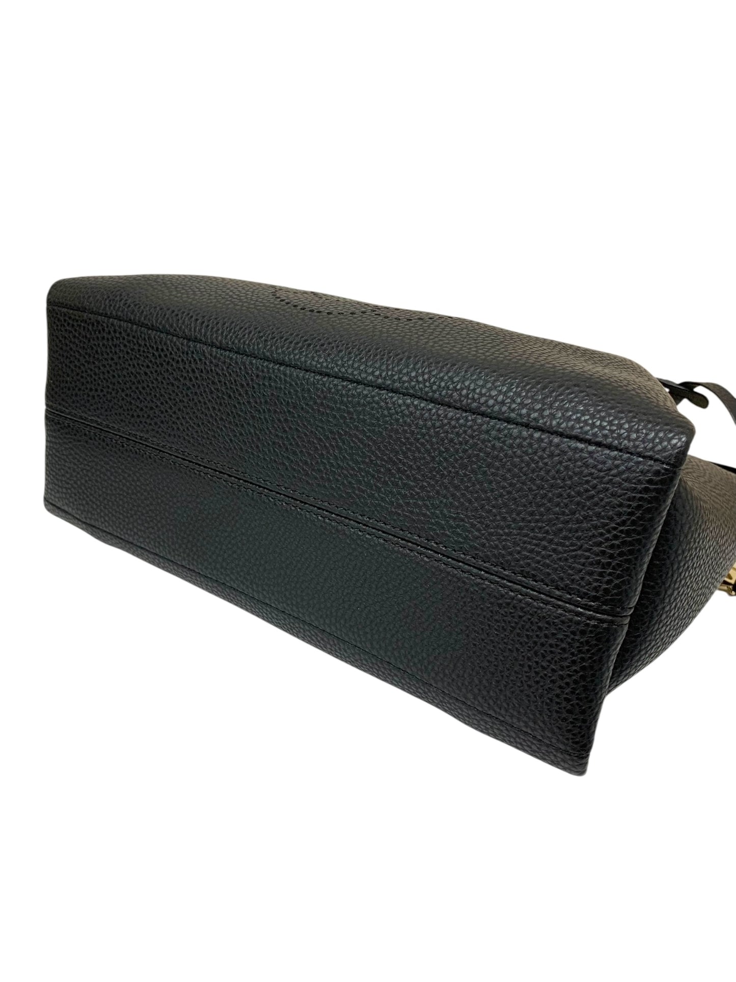 エムズグレイシー 894528 ハンドバッグ ブラック パンチング IT8BQ70S8E20