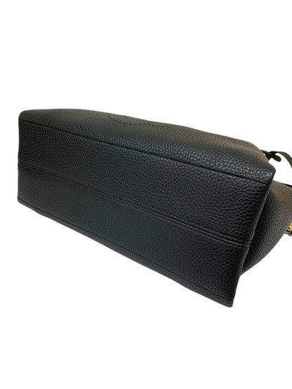 エムズグレイシー 894528 ハンドバッグ ブラック パンチング IT8BQ70S8E20