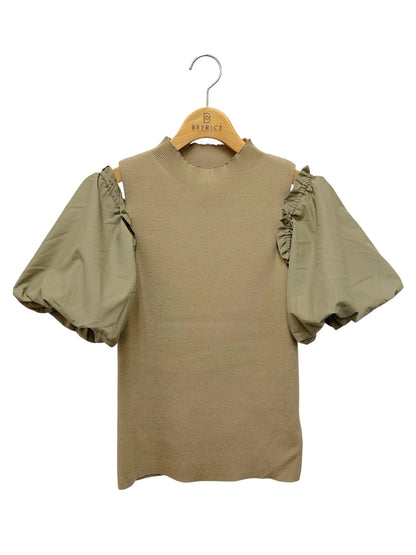 フェンネル A-201F ニット 9 グレージュ 2way ハイネック IT2CWBLRCJZ4 【SALE】