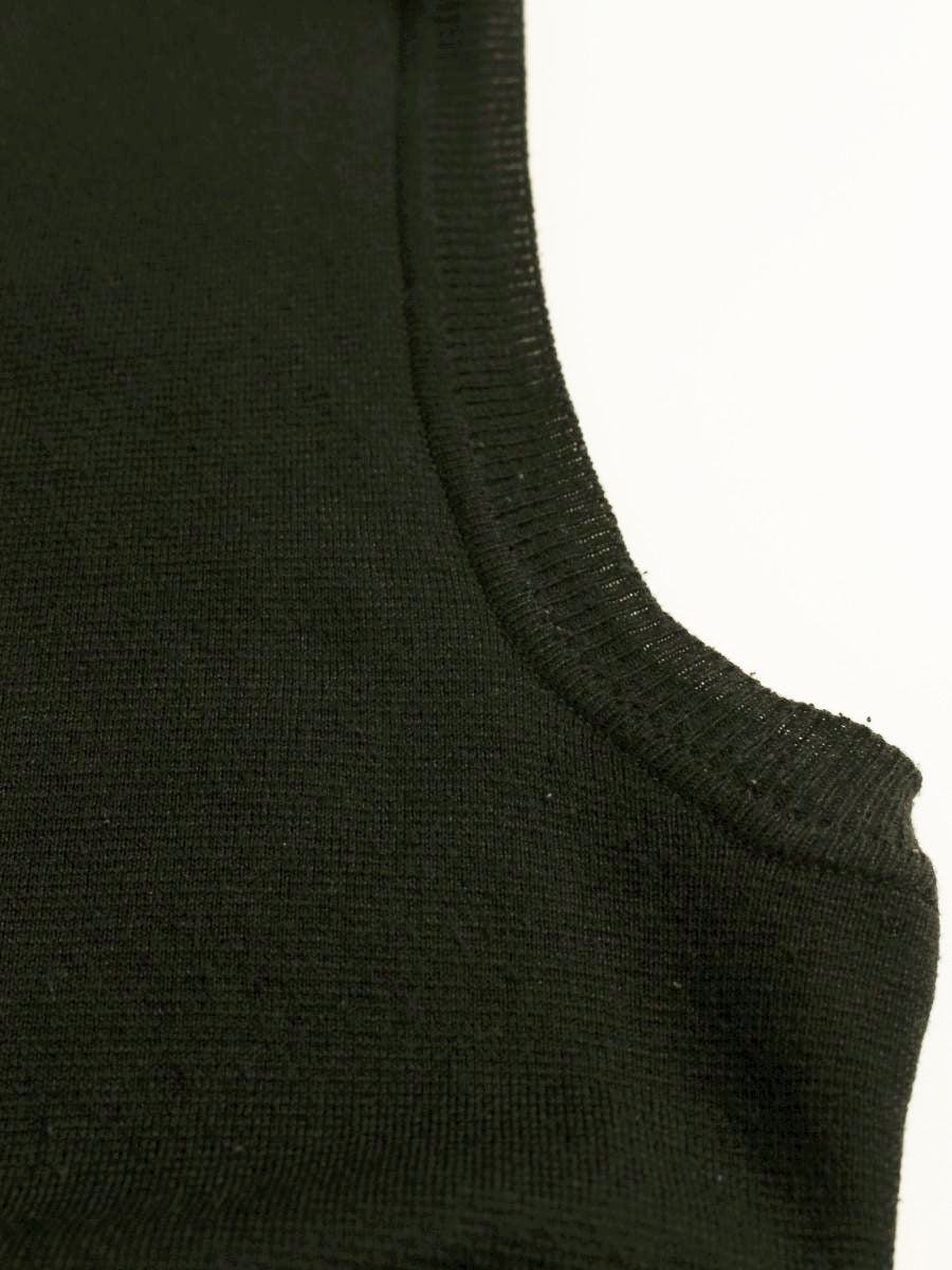 フォクシーニューヨーク collection Knit Dress Sonata 39273 ワンピース 40 ブラック ITP31HMNM07A