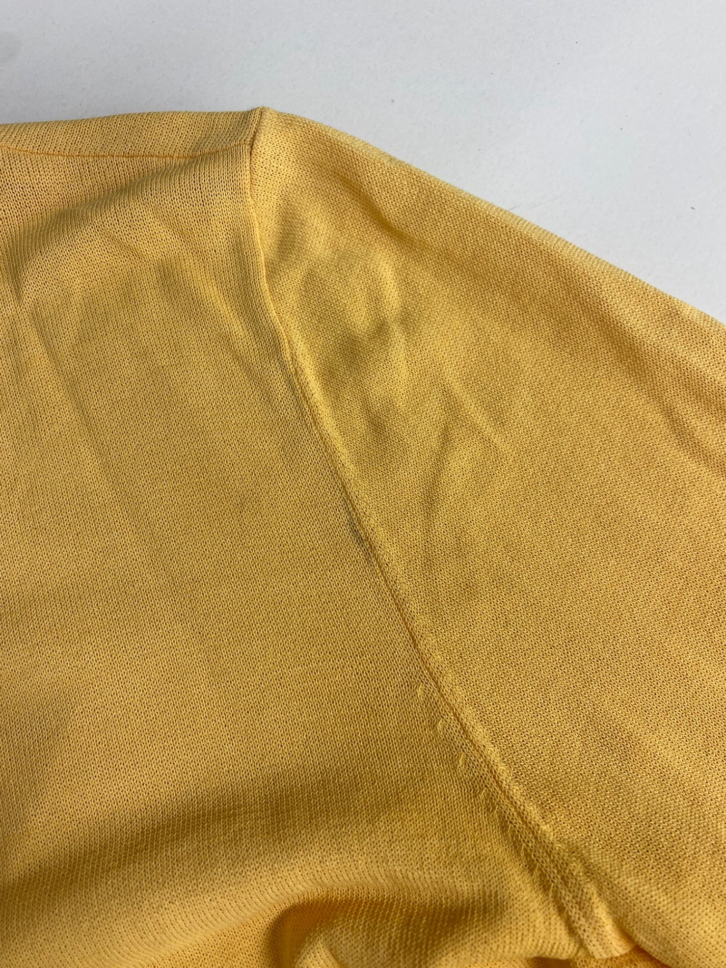 フォクシーニューヨーク Upper Standard アッパースタンダード 32821 カーディガン 38 イエロー ITCAPTFARLF4