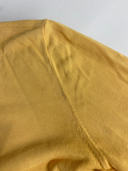 フォクシーニューヨーク Upper Standard アッパースタンダード 32821 カーディガン 38 イエロー ITCAPTFARLF4