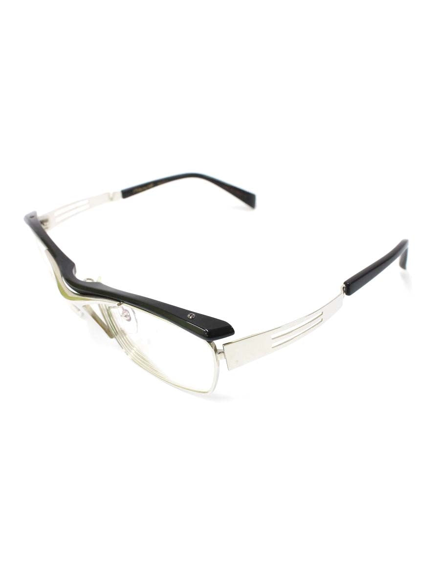 トレミーフォーティエイト APOLLON AP-015 メガネ 眼鏡 シルバー/ブラック アポロン コンビフレーム フルリム スクエア ITXPJTRPUDVC