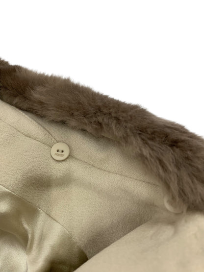 フォクシーブティック Coat Noisette 36160 コート 38 ベージュ ヌートリアファー ITQV2D2INVY8