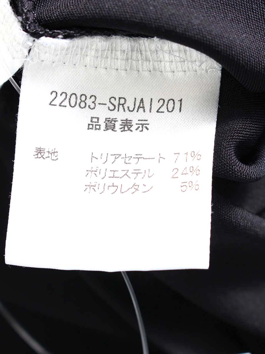 フォクシーニューヨーク 22083 トップス ブラック ストレッチ ITOMOI57H08K