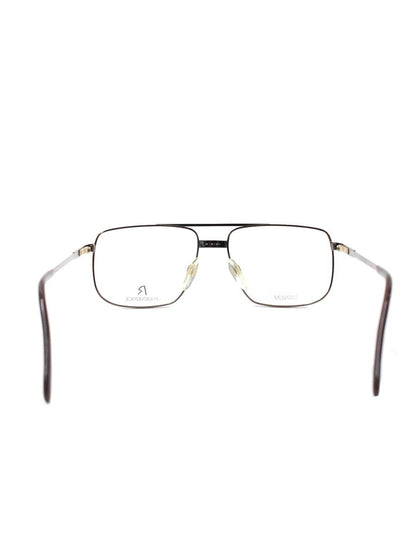 ローデンストック Exclusiv 779 メガネ ブラウン メタルフレーム スクエア IT5ATDO84BEN