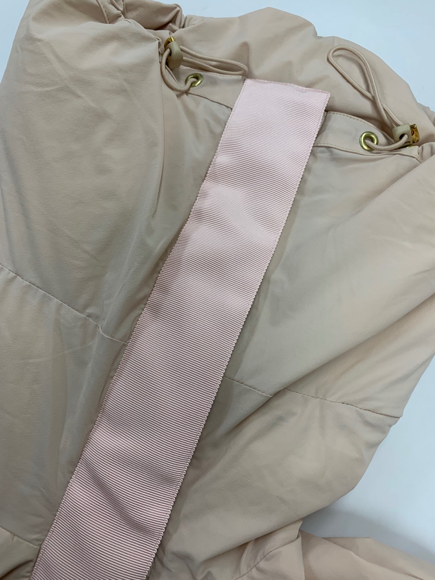 エムズグレイシー ストレッチダウン 419606 ショートコート 38 ピンク パールワッペン フード IT2XU9U8IQB0