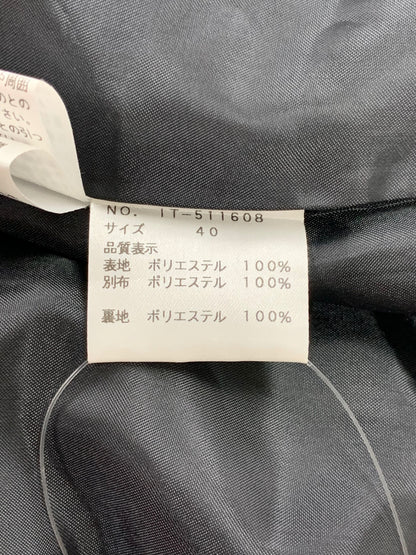 エムズグレイシー 511608 ワンピース 40 ブラック バラ IT6DP4QNTIDN