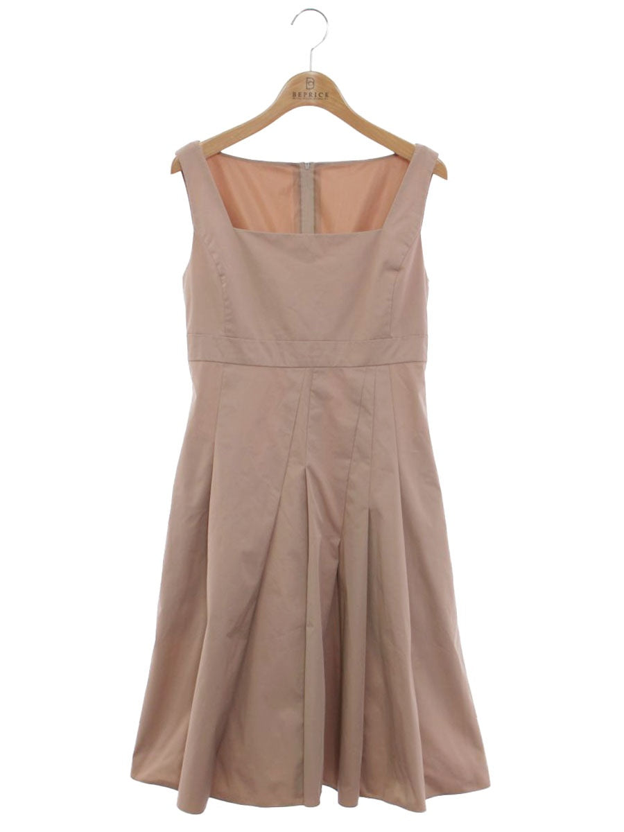 未使用級 フォクシー レディエンパイア ワンピース ブラウン ティアード リボン 未使用級 フォクシー レディエンパイア ワンピース ブラウン