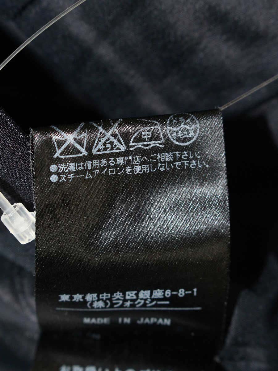 フォクシーブティック サクセススーツ 24939 ジャケット 40 ネイビー