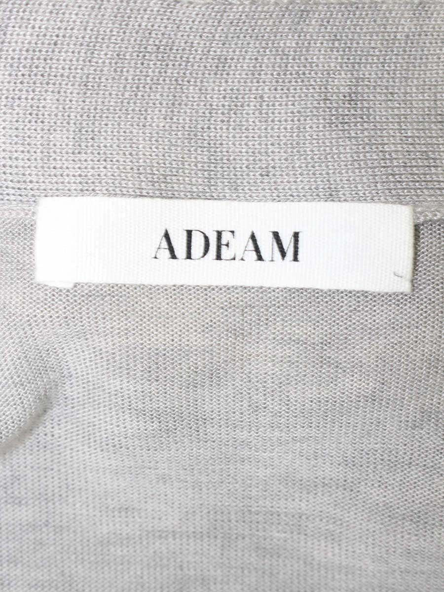 アディアム Cardigan 36528 2 グレー IT1CVZ5UOMK0
