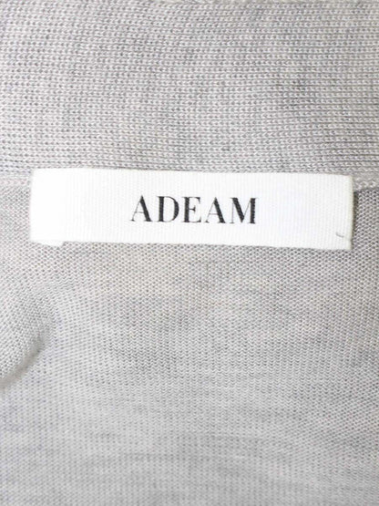 アディアム Cardigan 36528 2 グレー IT1CVZ5UOMK0