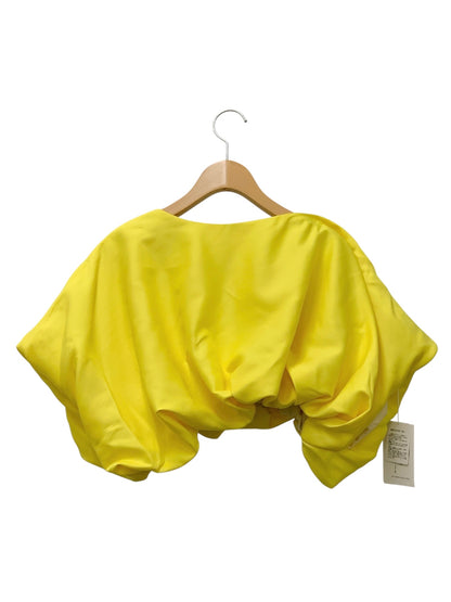ナディア cloudy cape N0445 プルオーバー F イエロー クロップド 22AW ITZ8N4DY4W70