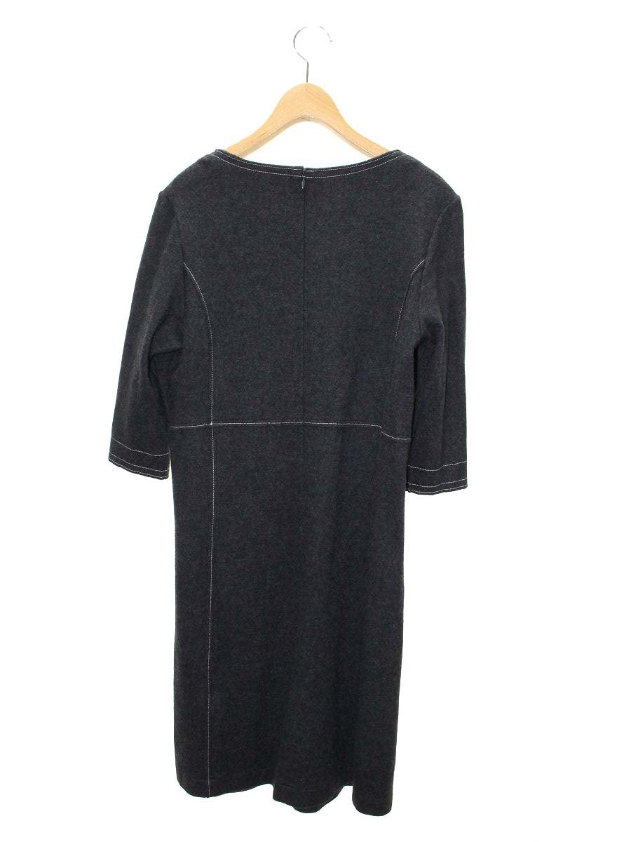 ギャラリービスコンティ 1498712 ワンピース 2 チャコール ウール IT9EZROR7854