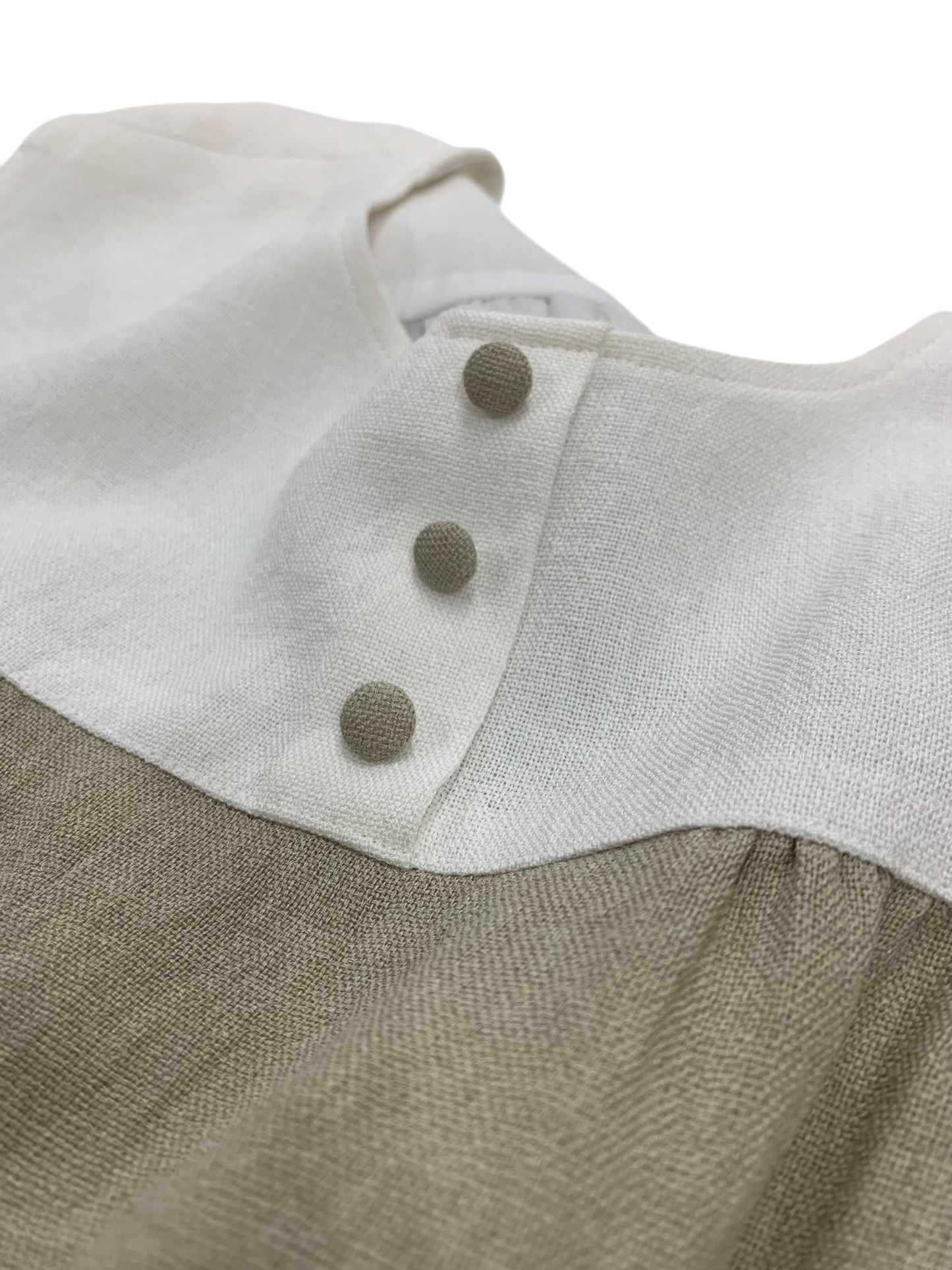 ルネ 5236110 ワンピース 36 ベージュ リネン ITB3QL5PBW4O 【SALE】