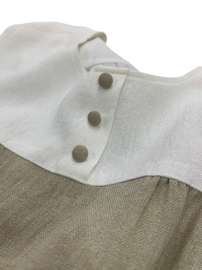 ルネ 5236110 ワンピース 36 ベージュ リネン ITB3QL5PBW4O 【SALE】