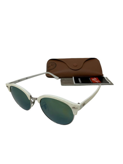 レイバン RB4246 サングラス ホワイト コンビフレーム フルリム ボストン IT01JR03KF0S