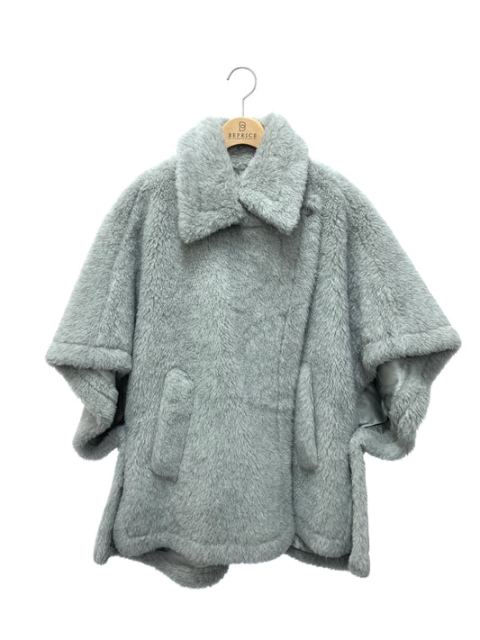 マックスマーラ テディベア 24247362026 ポンチョ グレー アルパカ IT0BW027EAOS