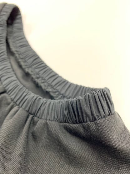 エムズグレイシー ふんわりスリーブカットソー 415307 38 ブラック ITMJ06HX97H0