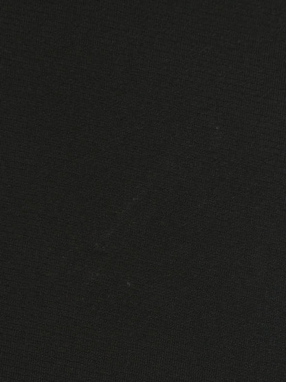 フォクシーニューヨーク 37202 ワンピース 40 ネイビー クルーネック バックジップ グログランリボン ITKQOK42D4VK