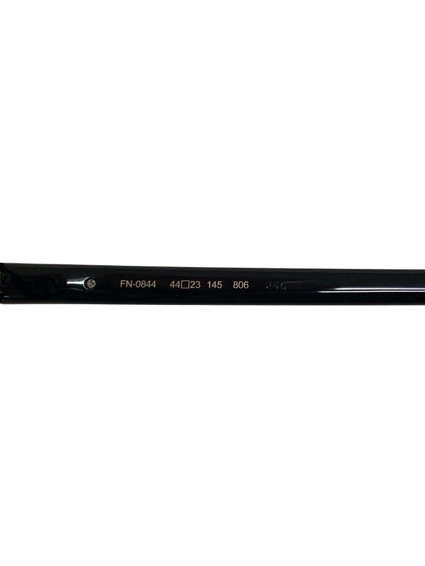 フォーナインズ FN/FOUR NINES FN-0844 メガネ ブラウン ボストン セルフレーム IT9OER0MMK7Z