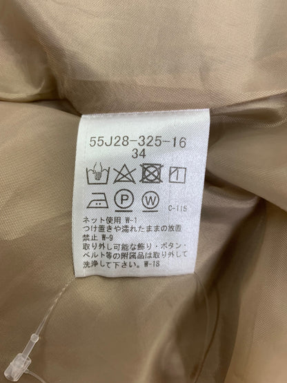 ブルーレーベルクレストブリッジ 55J28-325-16 ワンピース 34 レッド チェック ITLXFN62FJA6