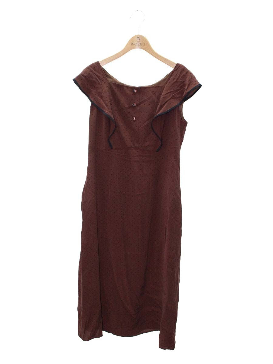 【新品未使用】TOCCA トッカ　セットアップ　ワンピース　ノーカラー　6 セール】 【00サイズ・WEB限定カラーあり・洗える】SNOW STORM