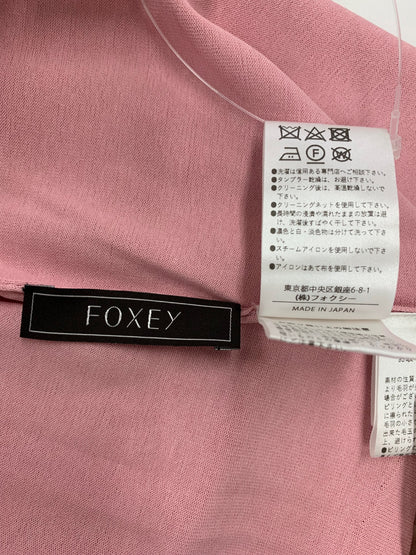 フォクシーブティック カーディガン アッパースタンダード 36823 38 ピンク ITQOYZQKTD80