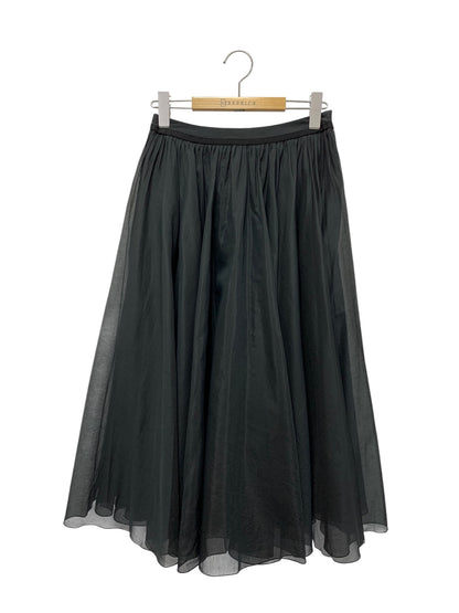 フォクシーブティック Skirt Sheer Circular 40950 スカート 38 ブラック ITX6WHXW1PBE 【SALE】