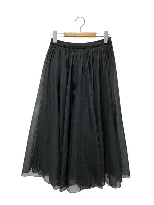 フォクシーブティック Skirt Sheer Circular 40950 スカート 38 ブラック ITX6WHXW1PBE 【SALE】