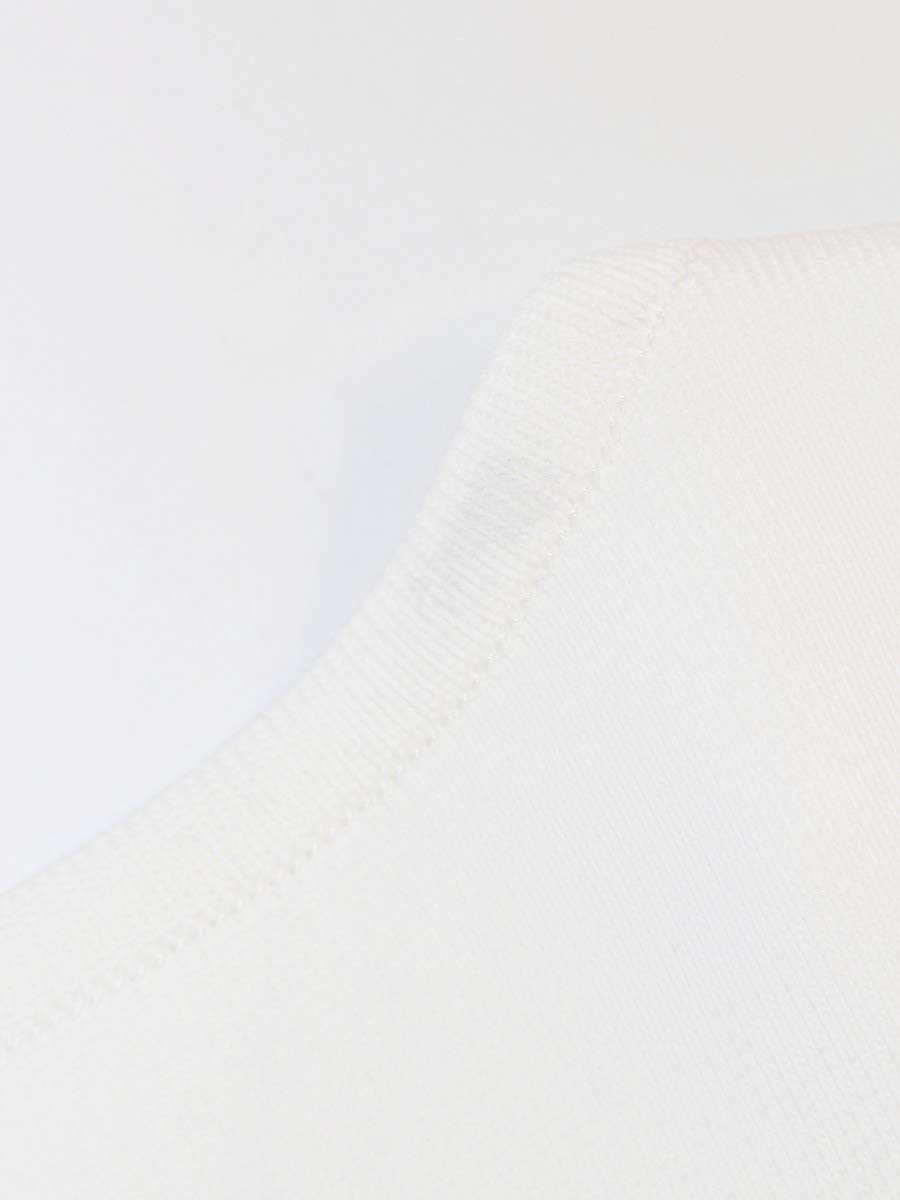 フォクシーブティック Jelly Bean Sweater 36173 ニット セーター 38 ホワイト 半袖 IT6WOLFXWL2O