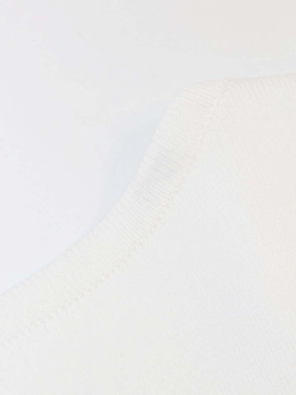 フォクシーブティック Jelly Bean Sweater 36173 ニット セーター 38 ホワイト 半袖 IT6WOLFXWL2O