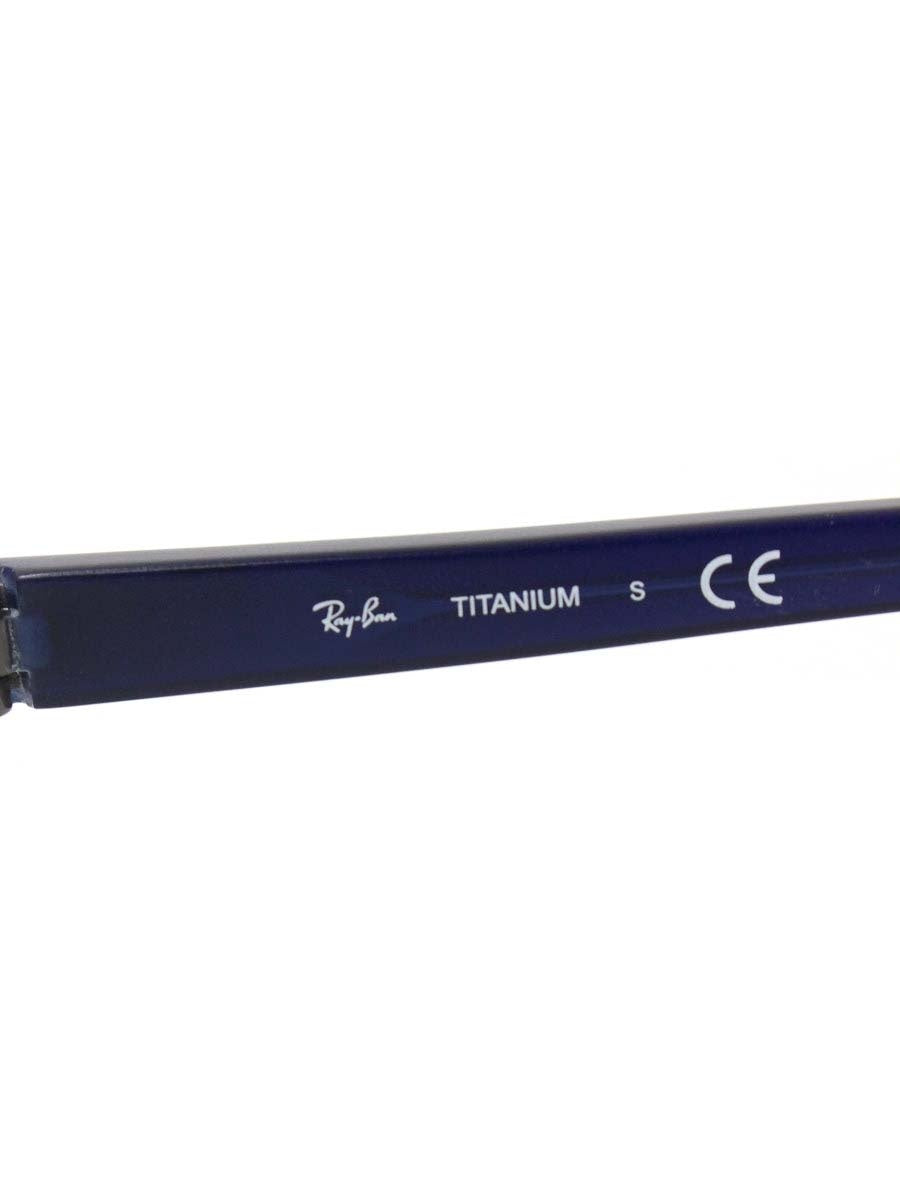 レイバン RB8726D メガネ ガンメタル/ネイビー メタルフレーム フルリム スクエア IT8W013V6E2B 【SALE】