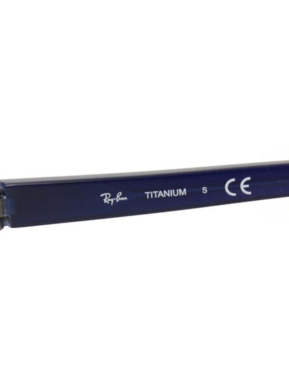 レイバン RB8726D メガネ ガンメタル/ネイビー メタルフレーム フルリム スクエア IT8W013V6E2B 【SALE】