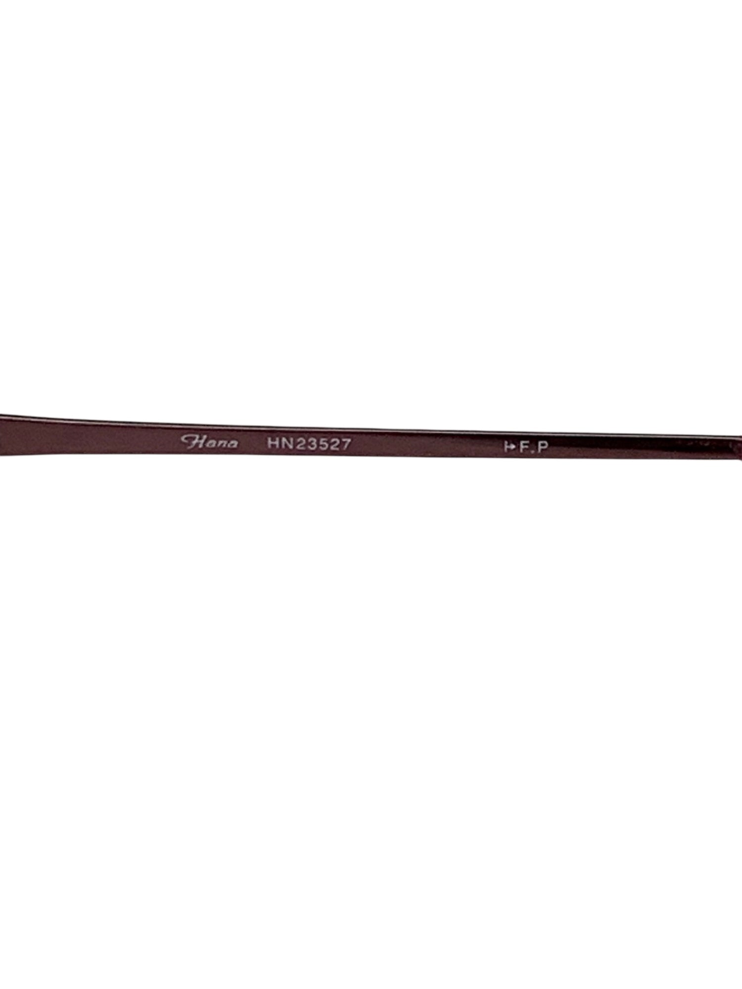 シャルマン HN23527 メガネ レッド 眼鏡 HANA | 中古ブランド品・古着